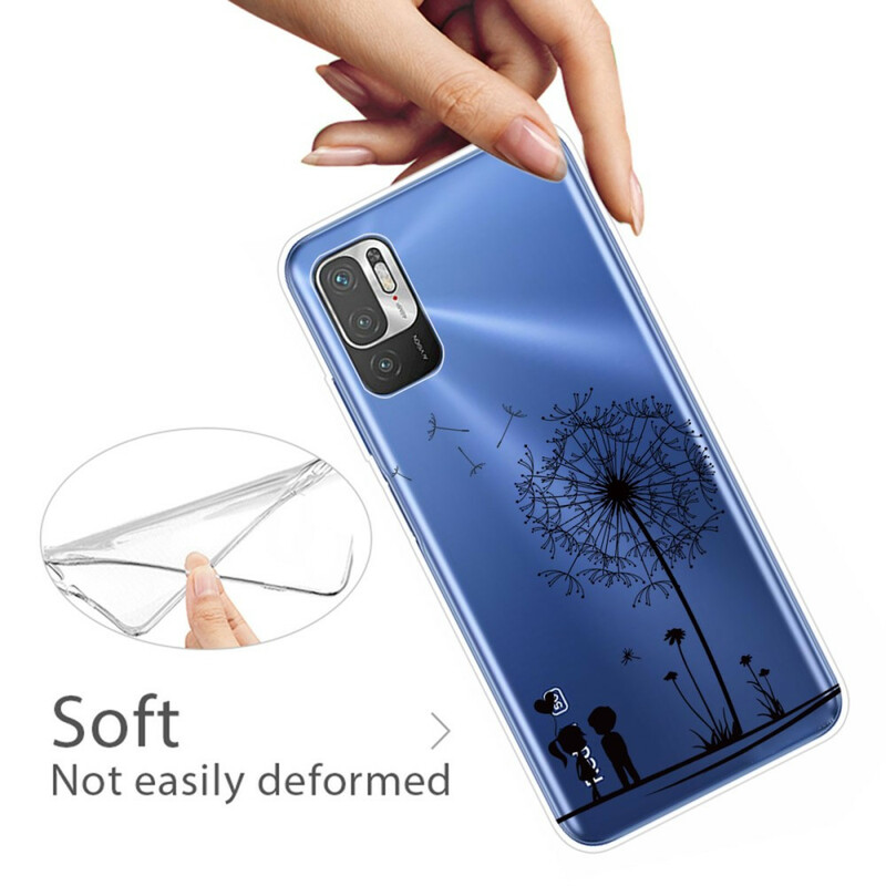Xiaomi Redmi Note 10 5G / Poco M3 Pro 5G fodral Dandelion Love