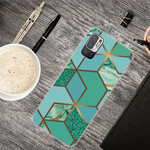 Xiaomi Redmi Note 10 5G / Poco M3 Pro 5G Geometric Marble Case