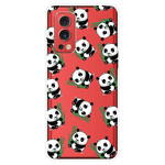 OnePlus Nord 2 5G Small Pandas Case