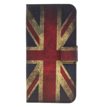 Samsung Galaxy A5 2017 fodral England Flagga