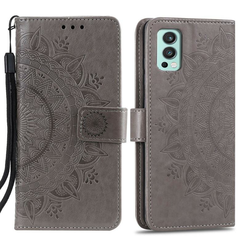 OnePlus Nord 2 5G Mandala Sun Case