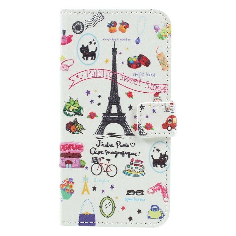 Samsung Galaxy A5 2017 SkalJag älskar Paris