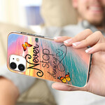 Fodral iPhone 12 Mini Never Sto Dreaming Butterflies