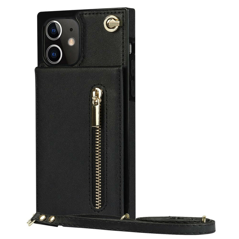 SkaliPhone 12 Mini Shoulder Rem Card Holder
