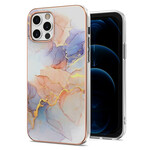 iPhone 12 / 12 Pro-fodral Marble Sophisticated