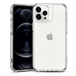 iPhone 12 / 12 Pro Skalglas baksida och silikongränser