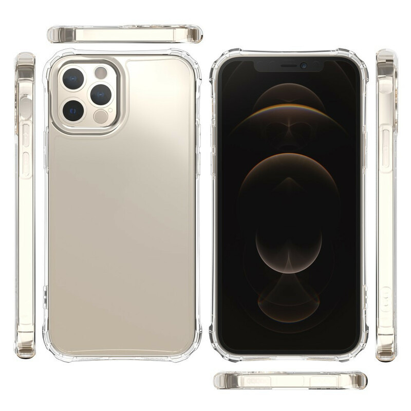Coque iPhone 11 Pro Max Transparente LEEU Design - Ma Coque