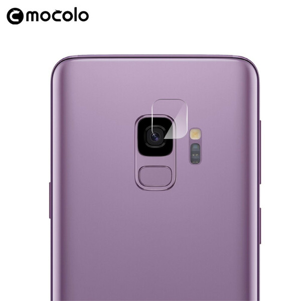 Lins av härdat glas för Samsung Galaxy S9 Mocolo