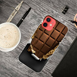 Flexibelt chokladfodral för iPhone 13 Mini