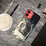 iPhone 13 Mini Flexible Tiger Case