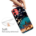 iPhone 13 Mini flexibelt stjärnfodral