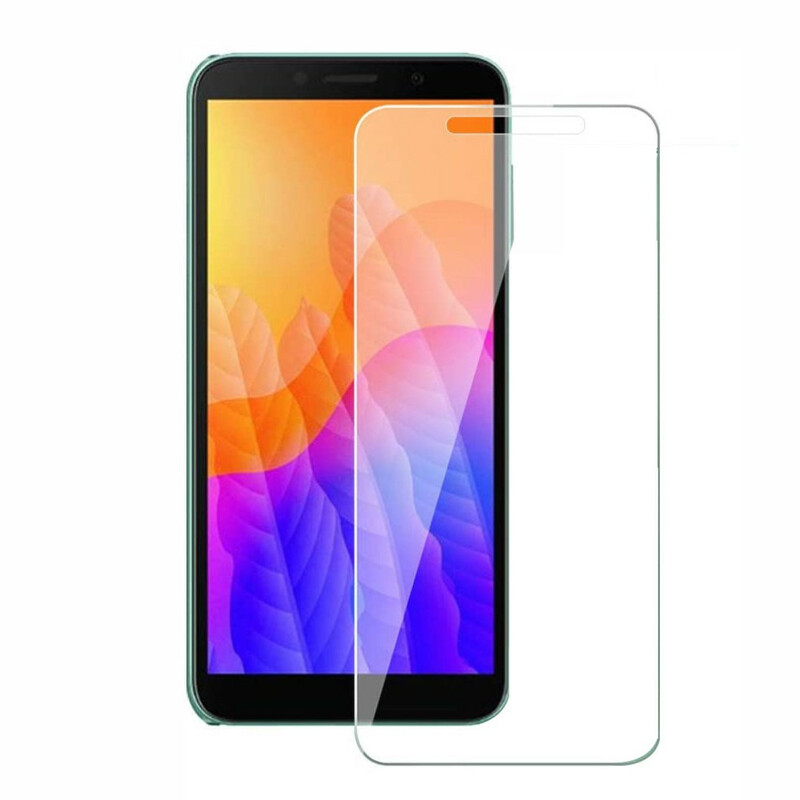 Arc Edge härdat glasskydd (0.3mm) för Huawei Y5p skärm