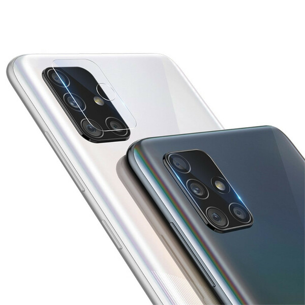 Lins av härdat glas för Samsung Galaxy A71 MOCOLO
