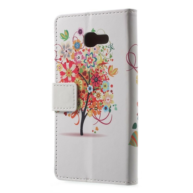 Fodral Samsung Galaxy A3 2017 Flower Tree