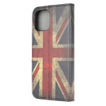 Fodral iPhone 13 Mini England Flagga