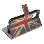 Fodral iPhone 13 Mini England Flagga