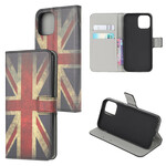 Fodral iPhone 13 Mini England Flagga