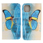 Fodral iPhone 13 Mini Butterflies