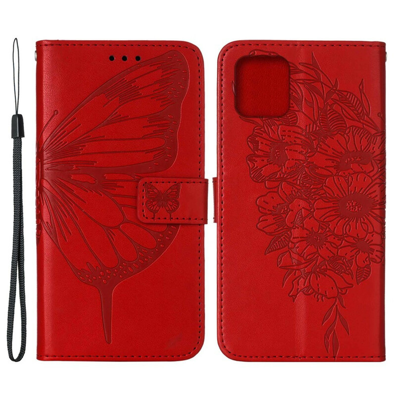 Fodral iPhone 13 Mini Butterfly Design