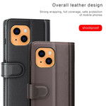 Housse iPhone 13 Mini Cuir Véritable