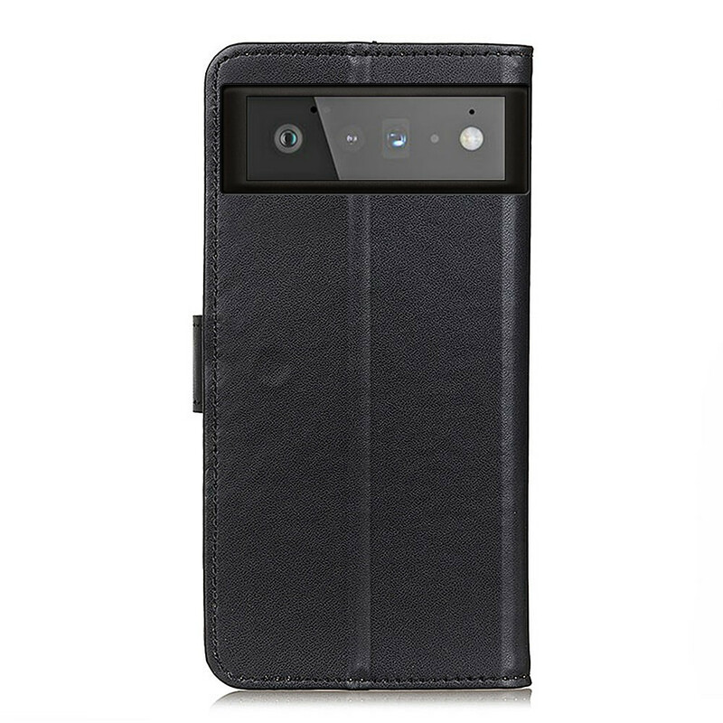 Google Pixel 6 Leatherette SkalEnkel