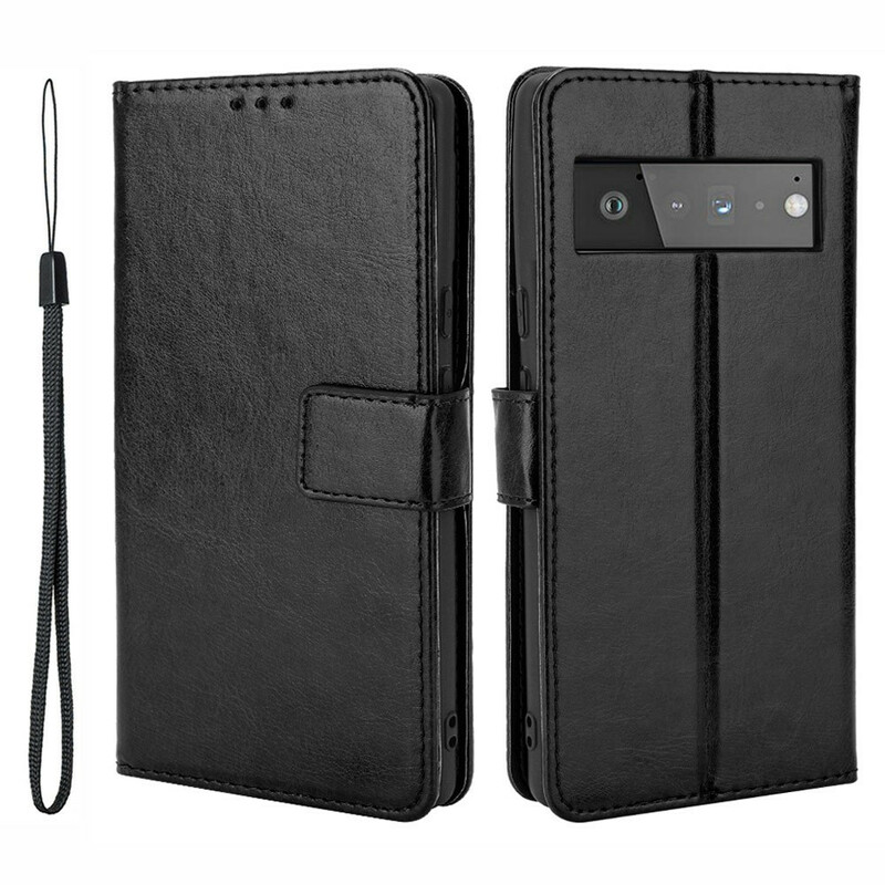 Google Pixel 6 Flashy Leatherette Case