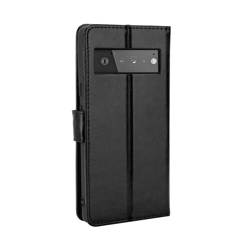 Google Pixel 6 Flashy Leatherette Case