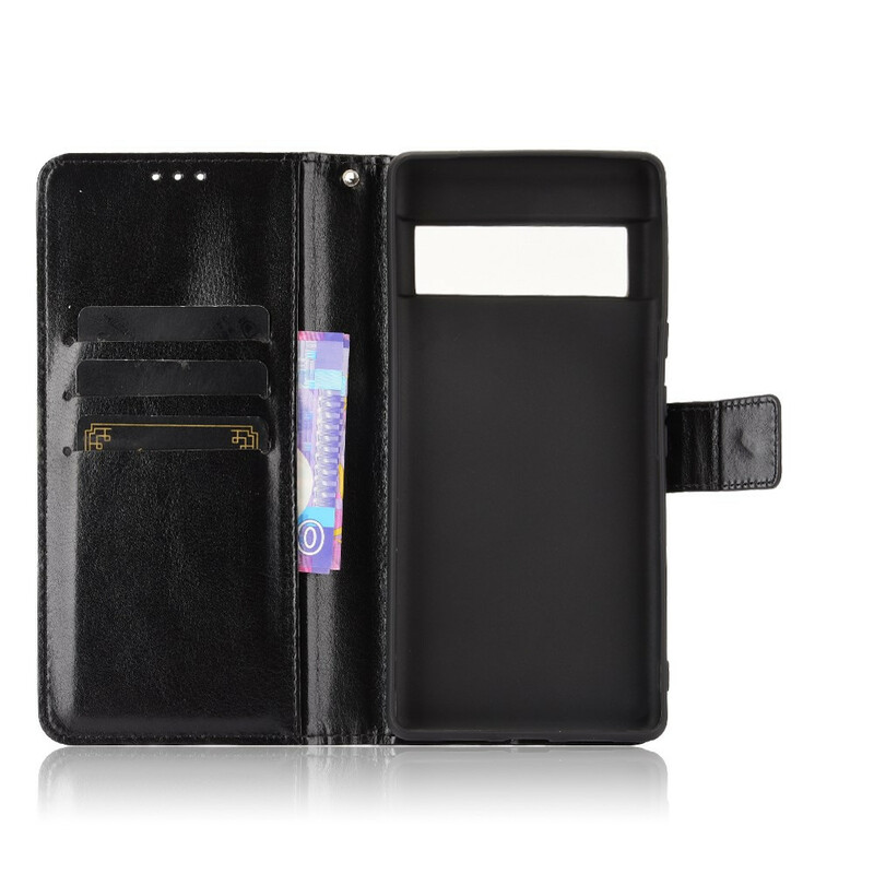 Google Pixel 6 Flashy Leatherette Case