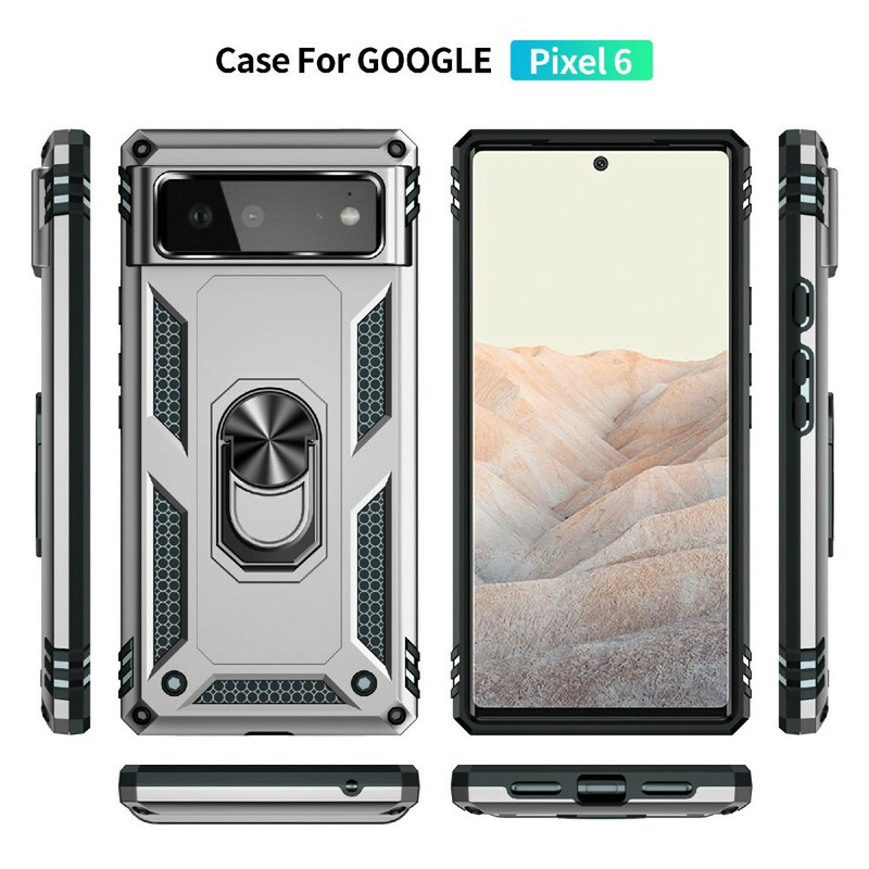 Google Pixel 6 Premium Ring Case