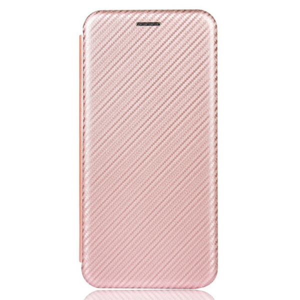 Flip Cover iPhone 13 Mini Carbon Fiber