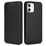 Flip Cover iPhone 13 Mini Carbon Fiber