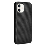 Flip Cover iPhone 13 Mini Carbon Fiber