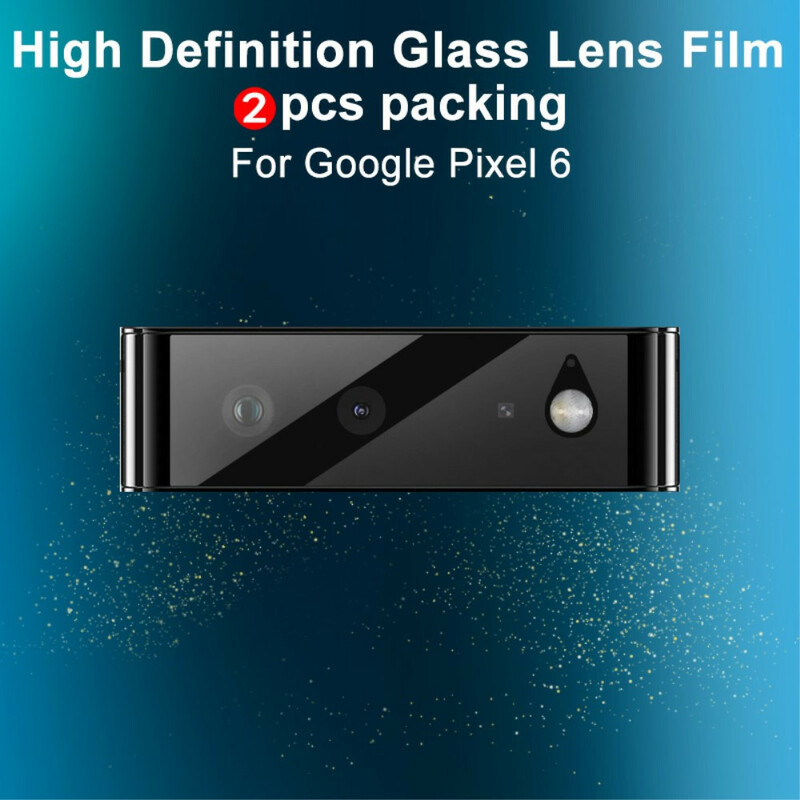 Lins av härdat glas för Google Pixel 6 IMAK