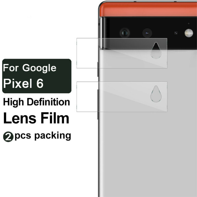 Lins av härdat glas för Google Pixel 6 IMAK