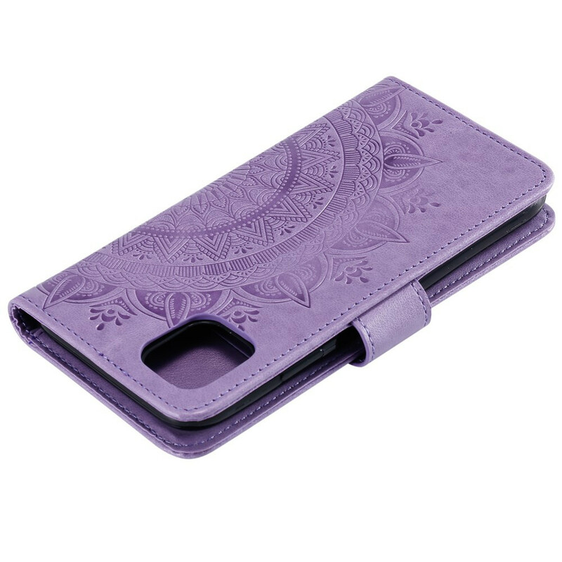 Fodral iPhone 13 Mini Mandala Sun