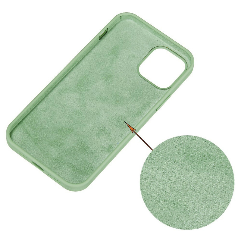 iPhone 13 Mini flytande silikonfodral