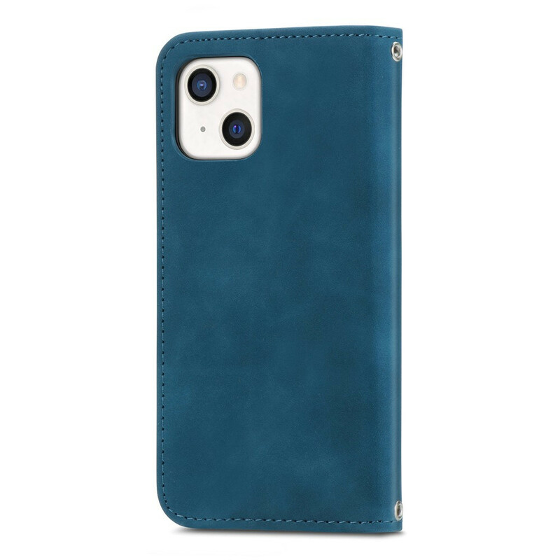 Flip Cover iPhone 13 Mini Skin-Touch