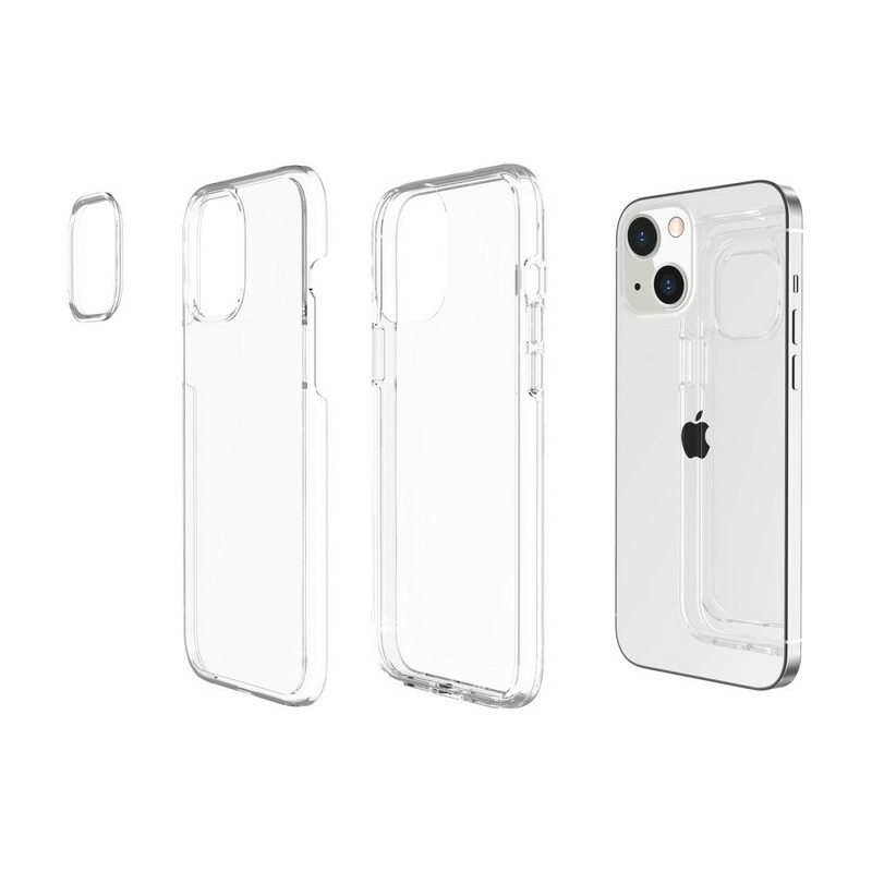 iPhone 13 Mini Clear Tinted Case iPhone 13 Mini Clear Tinted Case