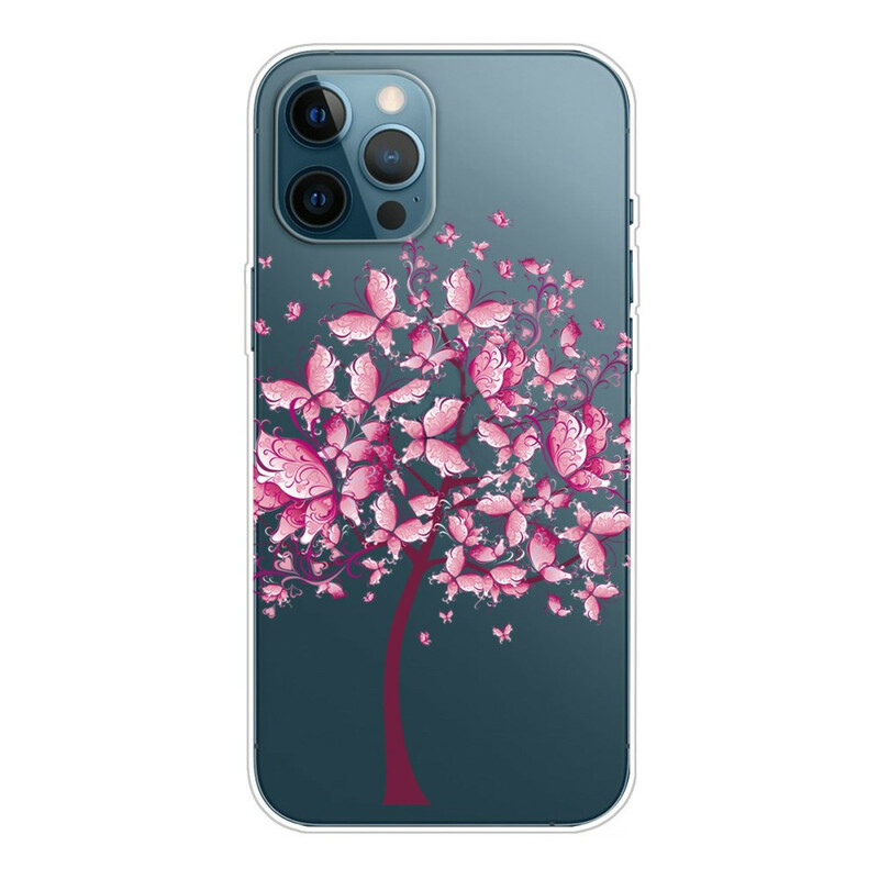 Fodral iPhone 13 Pro Max Top Tree Rosa
