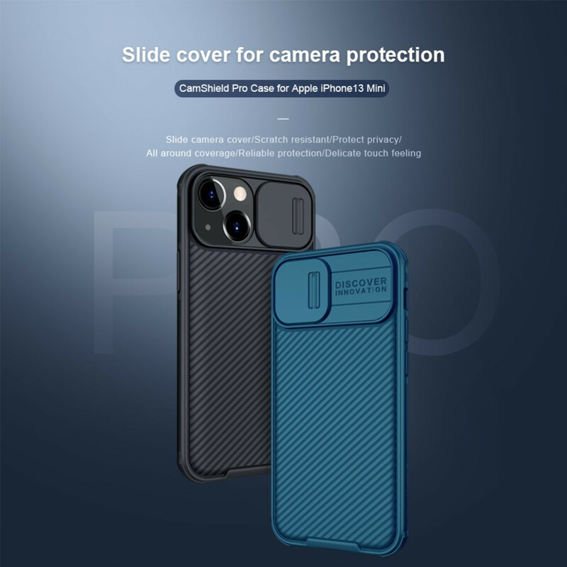 iPhone 13 Mini CamShield Nillkin-fodral