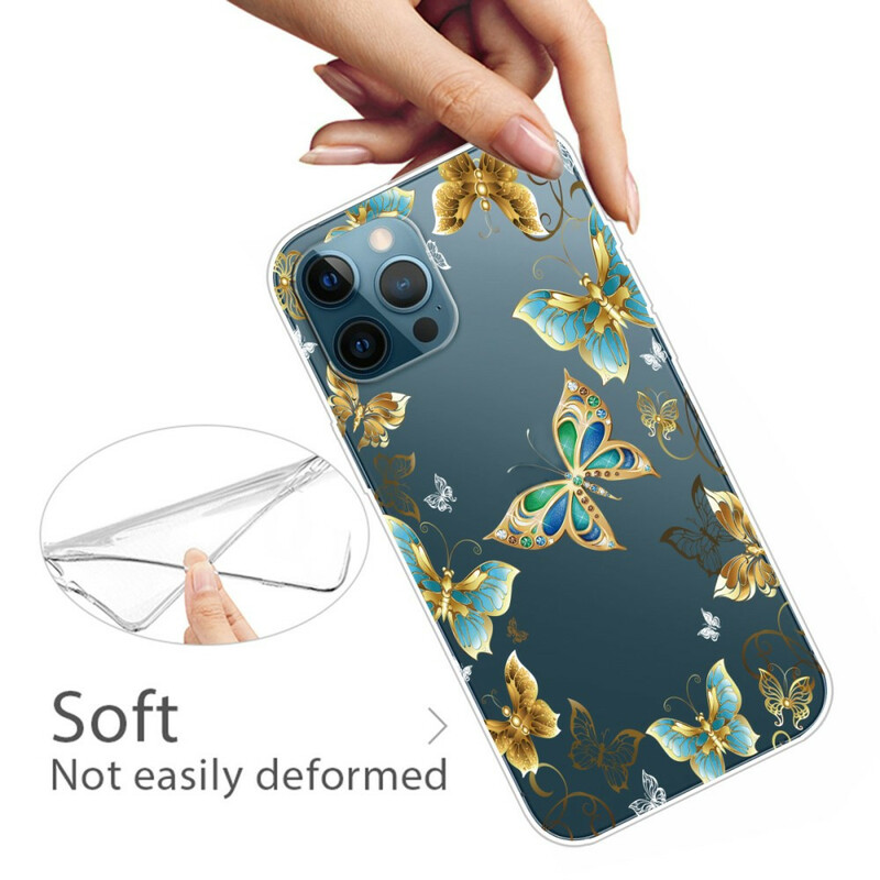 iPhone 13 Pro Max fjärilar Case