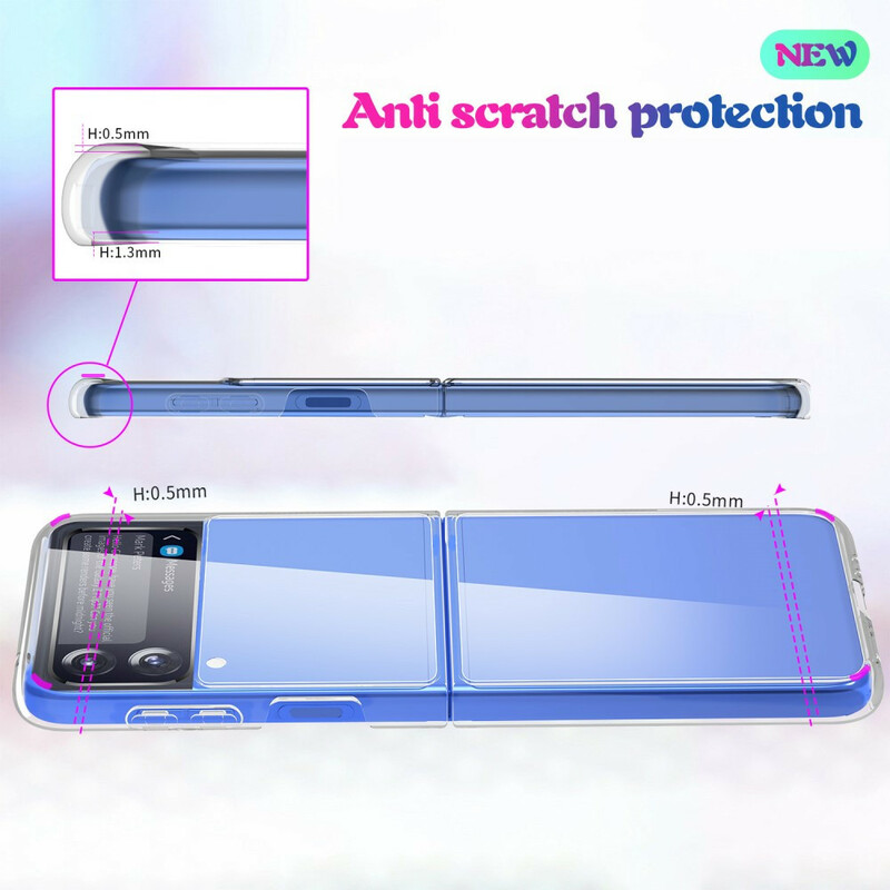 Samsung Galaxy Z Flip 3 5G Clear Case