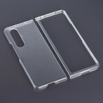 Samsung Galaxy Z Fold 3 5G plastfodral Clear Matt