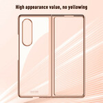 Samsung Galaxy Z Fold 3 5G Clear Metal Edge Case