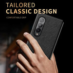 Samsung Galaxy Z Fold 3 5G Väska i texturerat läder