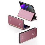 Flip Cover Samsung Galaxy Z Fold 3 5G Mirror Cover