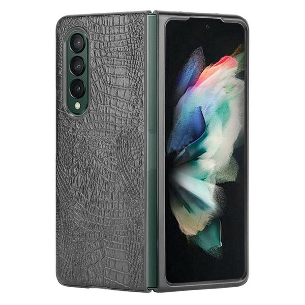 Samsung Galaxy Z Fold 3 5G läderfodral Crocodile