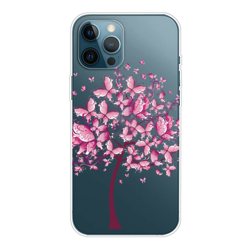 iPhone 13 Pro-fodral Top Tree Rosa