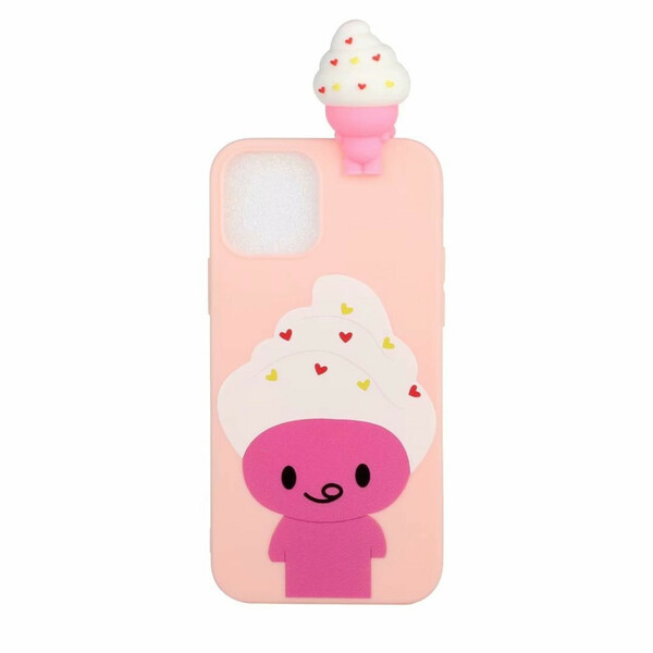 iPhone 13 Pro 3D Fun Ice Cream Case