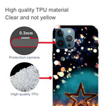 iPhone 13 Pro Max flexibelt stjärnfodral